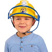 Simba Feuerwehrmann Sam Sam Feuerwehr Helm mit Licht & Sound