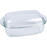 genialoGlas-Back- und -Auflaufform „2 in 1“ mit Deckel