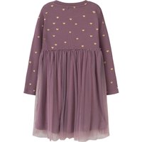 Name It Kleid langarm Herzen Tüllrock