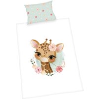Baby Best Flanell Wende-Bettwäsche 40x60 / 100/135 cm