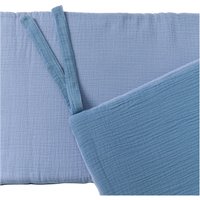 Bornino Home Wende-Nestchen Musselin 34x180 cm