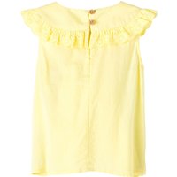 Name It T-Shirt mit Rüschenkragen