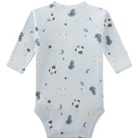 Sanetta Wickelbody langarm Weltall