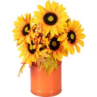 Gesteck „Sonnenblumen-Traum“