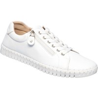 Bequem-Sneaker mit Leder „Miriam“