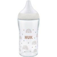 Nuk Babyflasche Perfect Match aus Glas, 230ml