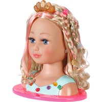 Zapf Creation Baby Born Frisier- und Schminkkopf Sister Styling Head Princess