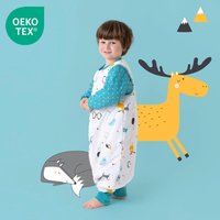 Schlummersack Schlafsack mit Füßen 2.5 Tog