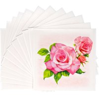 Stickerset "Rosentraum", 12 Sticker