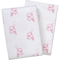 Bornino Lieblinge 2er-Pack Moltontücher 80x80 cm