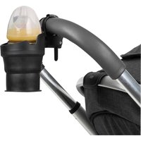 Babycab Universal Getränkehalter klappbar schwarz