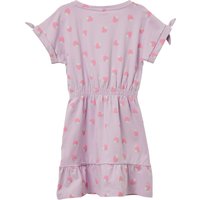 S.Oliver Kleid kurzarm Erdbeeren