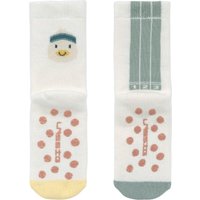 Lässig 2er-Pack ABS Socken Ente Streifen