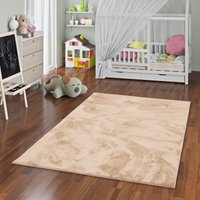 Pergamon Hochflor Langflor Teppich Super Soft Melia Kids