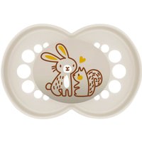 Mam 2er-Pack Schnuller Original Silikon, 6-16M