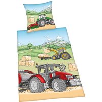 Herding Renforcé-Bettwäsche Traktor 80x80 / 135x200 cm
