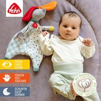 Fehn Schmusetuch Hund fehnNATUR 31cm