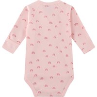 Sanetta Wickelbody langarm Regenbögen
