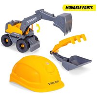 Dickie Toys Baustellen-Set Volvo Tough Excavator