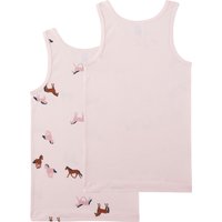 Sanetta 2er-Pack Unterhemden Pferde