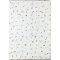 Bornino Home Krabbeldecke Jumbo mit wasserfester Unterseite 140x200 cm