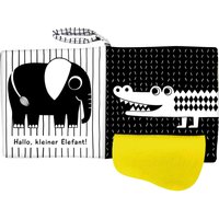 Coppenrath Die Spiegelburg Babys kuschelweiches Kontrastbuch Kuckuck kleiner Löwe!