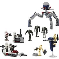 Lego® Star Wars™ 75372 Clone Trooper™ & Battle Droid™ Battle Pack