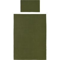 Bornino Home Wende-Bettwäsche Musselin 40x60/100x135 cm