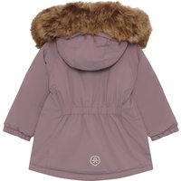 Colorkids Winterjacke mit abnehmbarer Kapuze Fake Fur