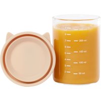 Babymoov 6er-Pack ISY Aufbewahrungsbecher Glas Bowls 250ml