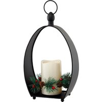 Deko-Laterne „Weihnachtskerze“