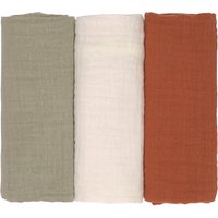 Lässig 3er-Pack Mullwindeln 60x60 cm