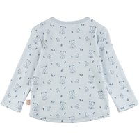Bornino Tiny Friends Shirt langarm Tasche Bär Gans