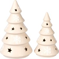 LED-Deko "Winter-Tanne"
