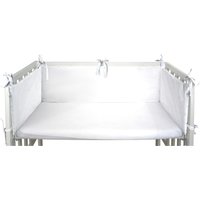 Bornino Home Nestchen für Beistellbett uni 26x170 cm