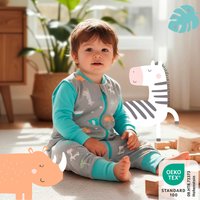 Schlummersack Schlafsack mit Füßen 1.0 Tog