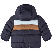 Name It Steppjacke mit Kapuze Teddyfell