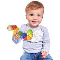 Eichhorn Greifling Raupe aus Holz