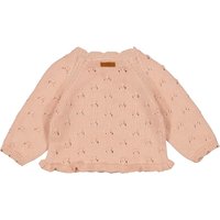 Feetje Strickjacke Rüschen