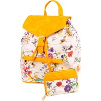 Set Rucksack & Geldbeutel „Flower“, 2-teilig