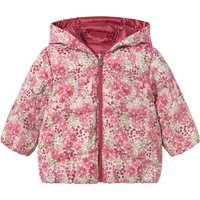 Mayoral Wende-Steppjacke mit Kapuze Blumen