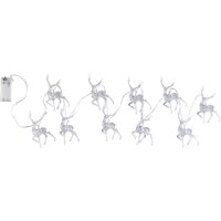LED-Lichterkette „Rentiere“, 165 cm