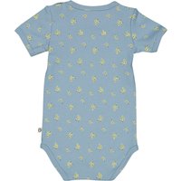 Müsli Body kurzarm Bananen Rippqualität