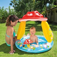 Intex Baby-Pool Mushroom mit Verdeck