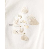 Carter's 2-tlg. Set Shirt langarm und Jogginghose Ringel Gänse Rippqualität