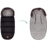 Fillikid Winterfußsack Manaslu schwarz