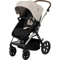 Kinderkraft Kombikinderwagen MOOV 2 Trio-Set inkl. Babyschale MINK PRO grau