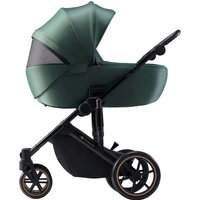Kinderkraft Kombikinderwagen PRIME 2 inkl. Wickeltasche gruen
