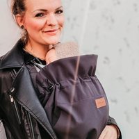 Hoppediz® Tragecover Softshell Universalcover