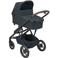 Maxi-Cosi Kombikinderwagen Lila XP+ Travel-Set inkl. Babyschale Coral 360 i-Size und Isofix-Basis Familyfix 360 grau